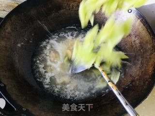 莴笋海米汤的做法步骤：4