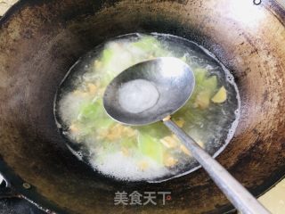 莴笋海米汤的做法步骤：5