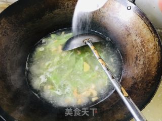 莴笋海米汤的做法步骤：6