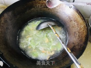 莴笋海米汤的做法步骤：7