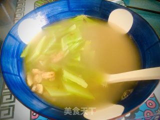 莴笋海米汤的做法步骤：8
