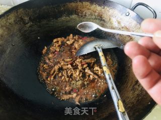 青椒肉丝的做法步骤：5