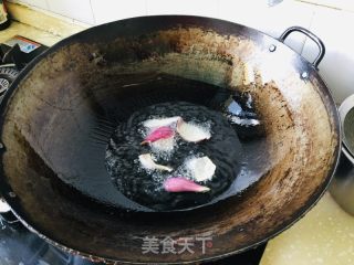 香菇油菜的做法步骤：3