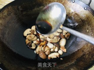 香菇油菜的做法步骤：5