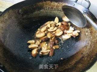 香菇油菜的做法步骤：6