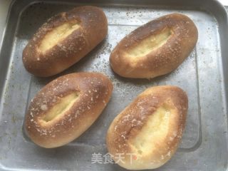罗宋甜面包的做法步骤：9
