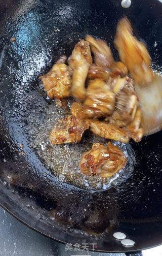 土豆烧鸡的做法步骤：5