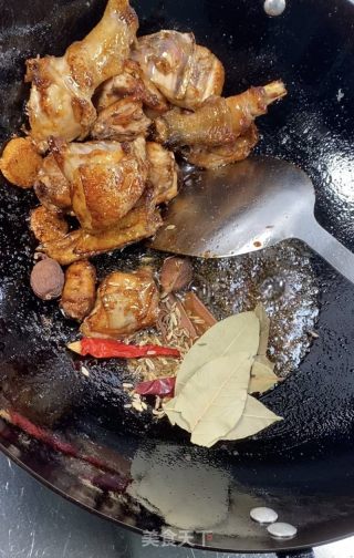 土豆烧鸡的做法步骤：6