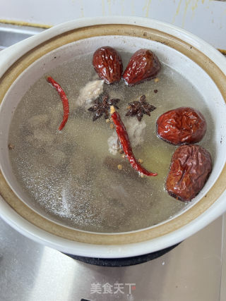 萝卜牛腩汤（大杂烩版）的做法步骤：4