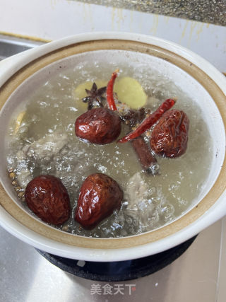 萝卜牛腩汤（大杂烩版）的做法步骤：5