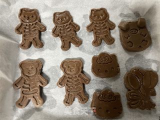 百变饼干小集合的做法步骤：11