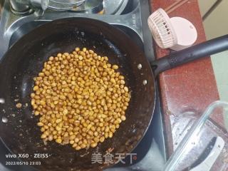 炸花生的做法步骤：5