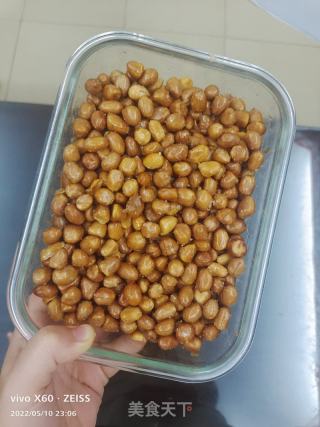 炸花生的做法步骤：6