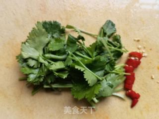 香菜拌洋葱的做法步骤：5