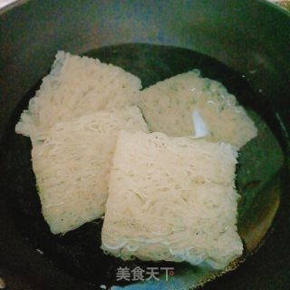 鸡蛋炒湖南米粉的做法步骤：1