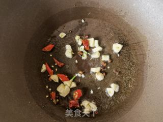 胡萝卜炒小白菜的做法步骤：4