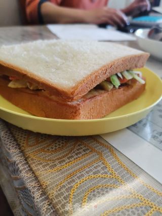 早餐三明治的做法