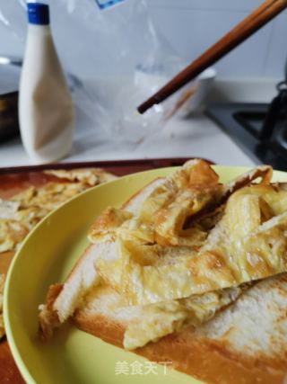 早餐三明治的做法步骤：9