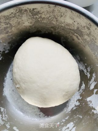烙馍的做法步骤：1