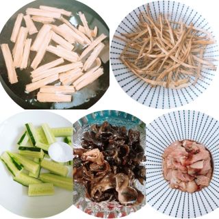 麻辣水煮肉片的做法步骤：1
