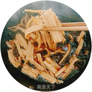 麻辣水煮肉片的做法步骤：4