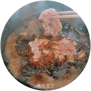 麻辣水煮肉片的做法步骤：6