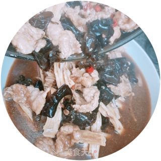 麻辣水煮肉片的做法步骤：8