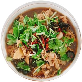 麻辣水煮肉片的做法步骤：10