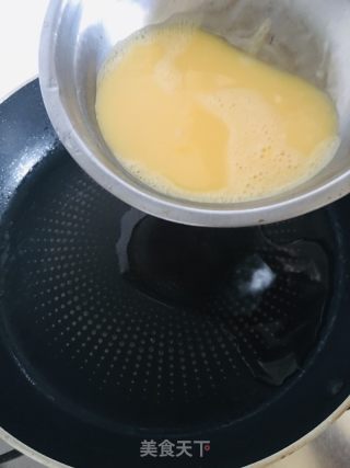 椒丝炒蛋的做法步骤：5