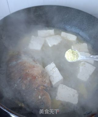 豆腐鲫鱼汤的做法步骤：12