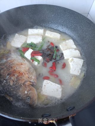 豆腐鲫鱼汤的做法步骤：14