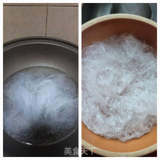 酸菜鱼煮粉丝的做法步骤：4