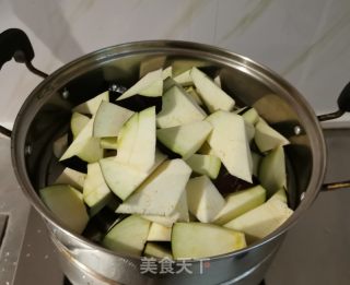非油炸的地三鲜的做法步骤：3