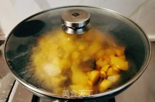 非油炸的地三鲜的做法步骤：8