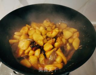 非油炸的地三鲜的做法步骤：10