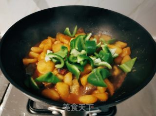 非油炸的地三鲜的做法步骤：11