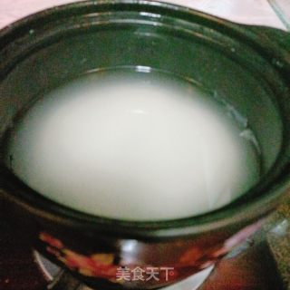 皮蛋瘦肉粥的做法步骤：2
