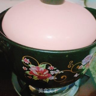 皮蛋瘦肉粥的做法步骤：3