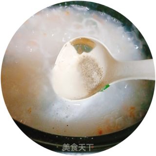 皮蛋瘦肉粥的做法步骤：8