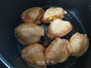 鸡翅包饭的做法步骤：9