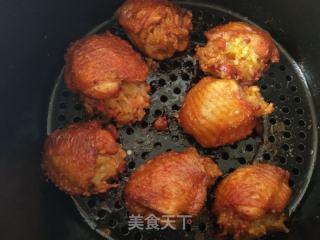 鸡翅包饭的做法步骤：11