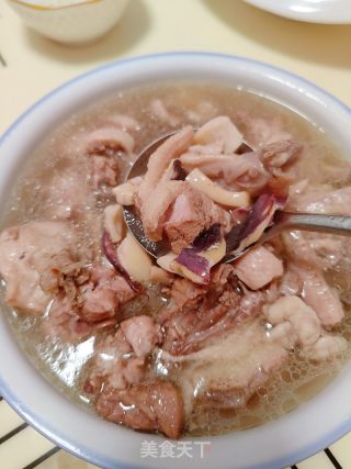 墨鱼水鸭汤的做法步骤：9
