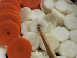 山药萝卜手指条的做法步骤：3