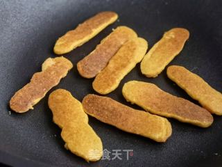 山药萝卜手指条的做法步骤：8