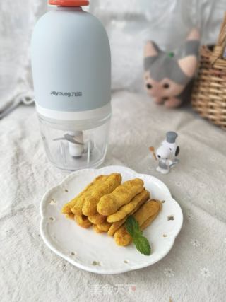 山药萝卜手指条的做法步骤：9