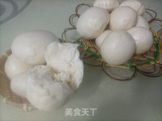 呛面馒头的做法