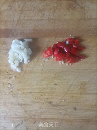 韭菜豆腐的做法步骤：4