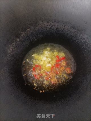 韭菜豆腐的做法步骤：6