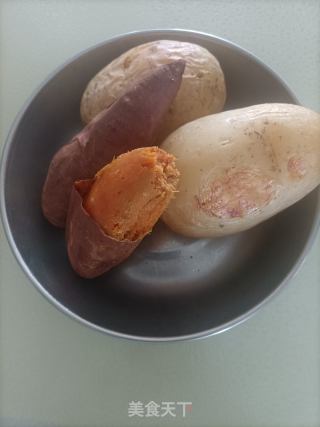 烤红薯土豆的做法步骤：6