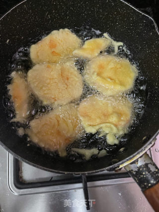 炸番薯的做法步骤：7